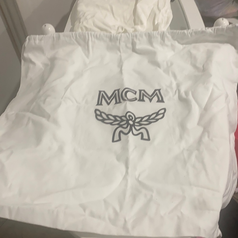 MCM bag that came with my book bag